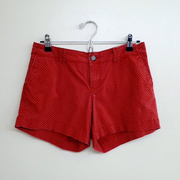 OLD NAVY Low Rise Micro Shorts in Red Polka Dot - Picture 1 of 16